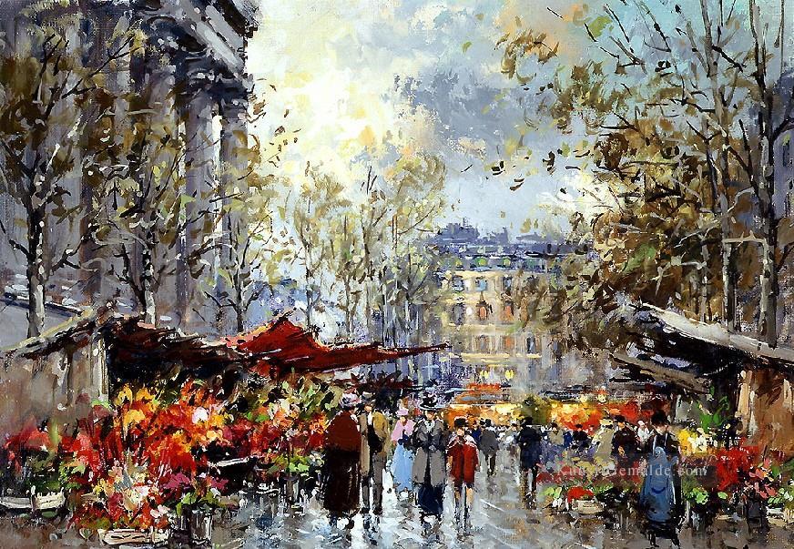 yxj054fD Impressionismus Szenen Pariser Ölgemälde